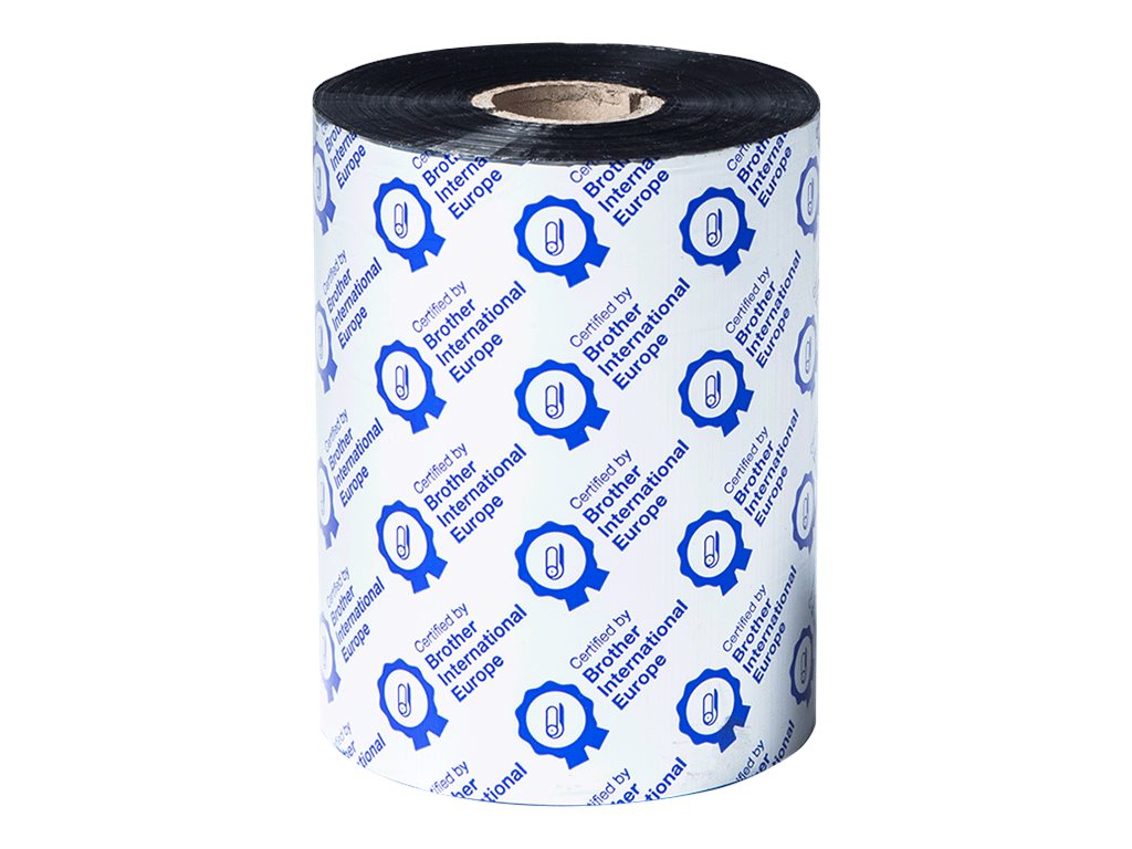 Brother Thermotransfer-Farbband Premium Wachs/Harz 600m x 110mm schwarz Brother Thermotransfer-Farbband Premium Wachs/Harz 600m x 110mm schwarz