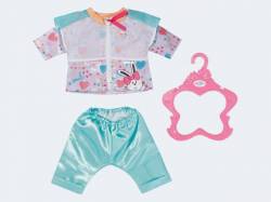 Baby Born - Freizeit Anzug Aqua 43 cm Baby Born - Freizeit Anzug Aqua 43 cm