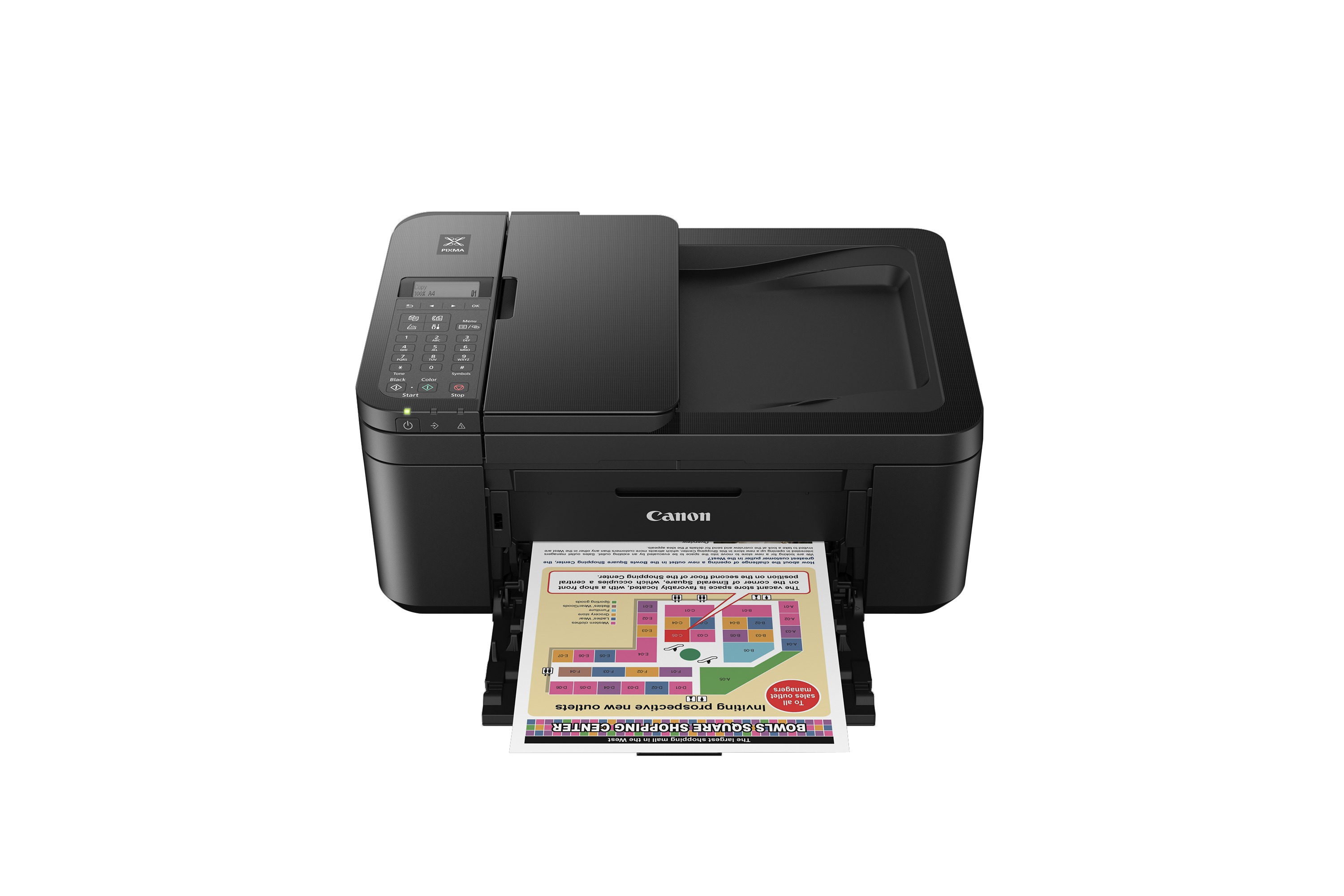 Canon Pixma Inkjet Drucker 4in1 black Canon Pixma Inkjet Drucker 4in1 black