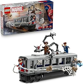 LEGO 76321 - Spider-Man vs. Doc Ock: Showdown in der U-Bahn