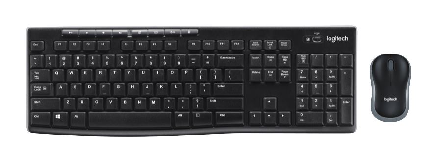 Logitech Wireless Desktop Set MK270 Logitech Wireless Desktop Set MK270