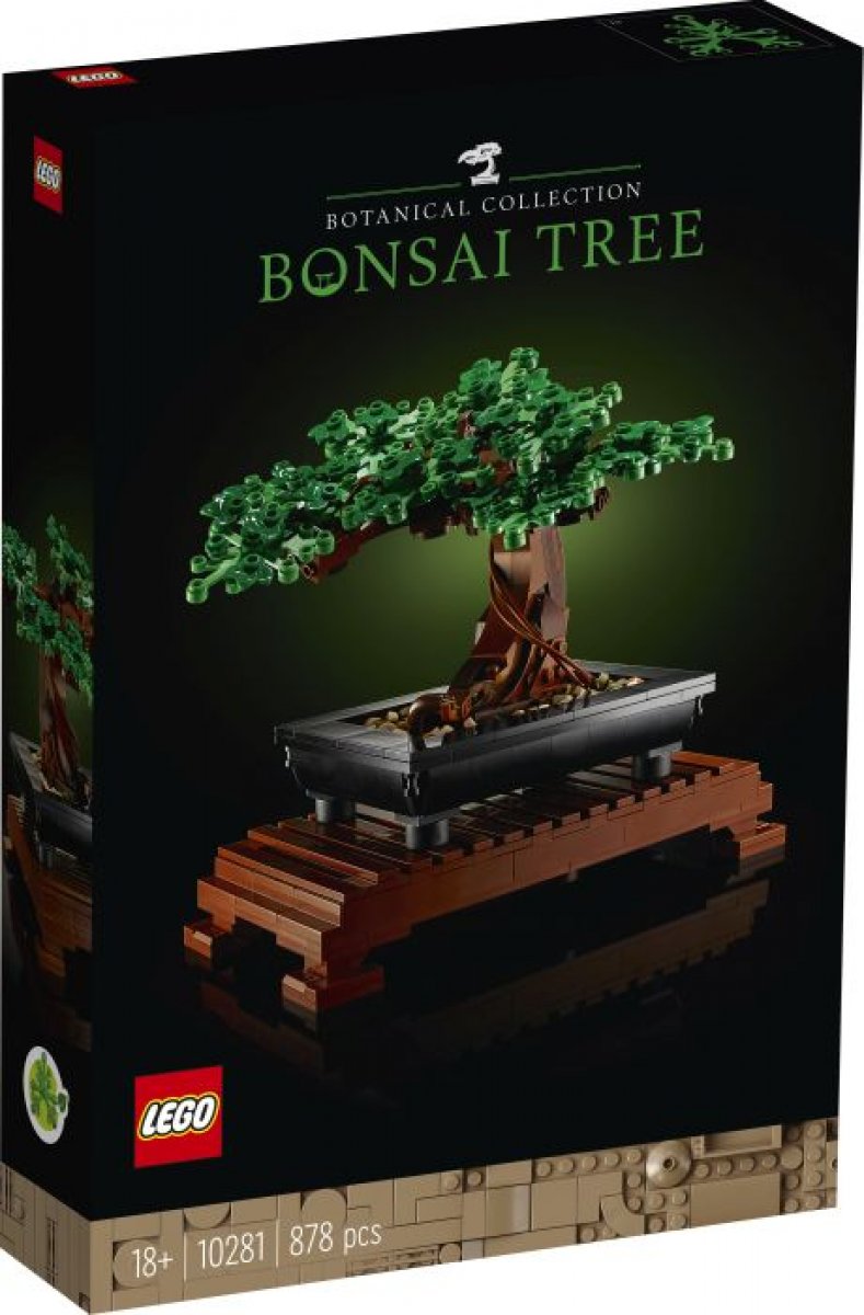 LEGO 10281 - Creator Expert Bonsai Baum LEGO 10281 - Creator Expert Bonsai Baum