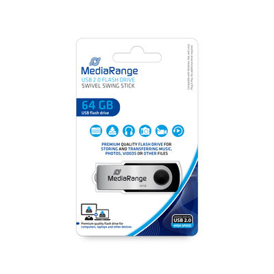 MediaRange USB Stick 2.0 64GB