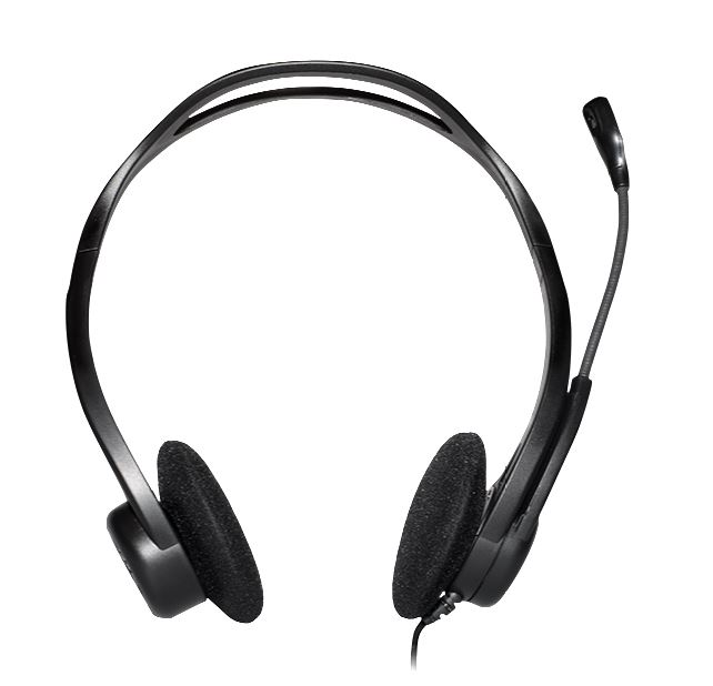 Logitech USB Headset 960 black Logitech USB Headset 960 black