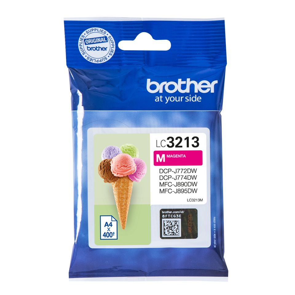 Brother Ink mag. 400 Seiten Brother Ink mag. 400 Seiten