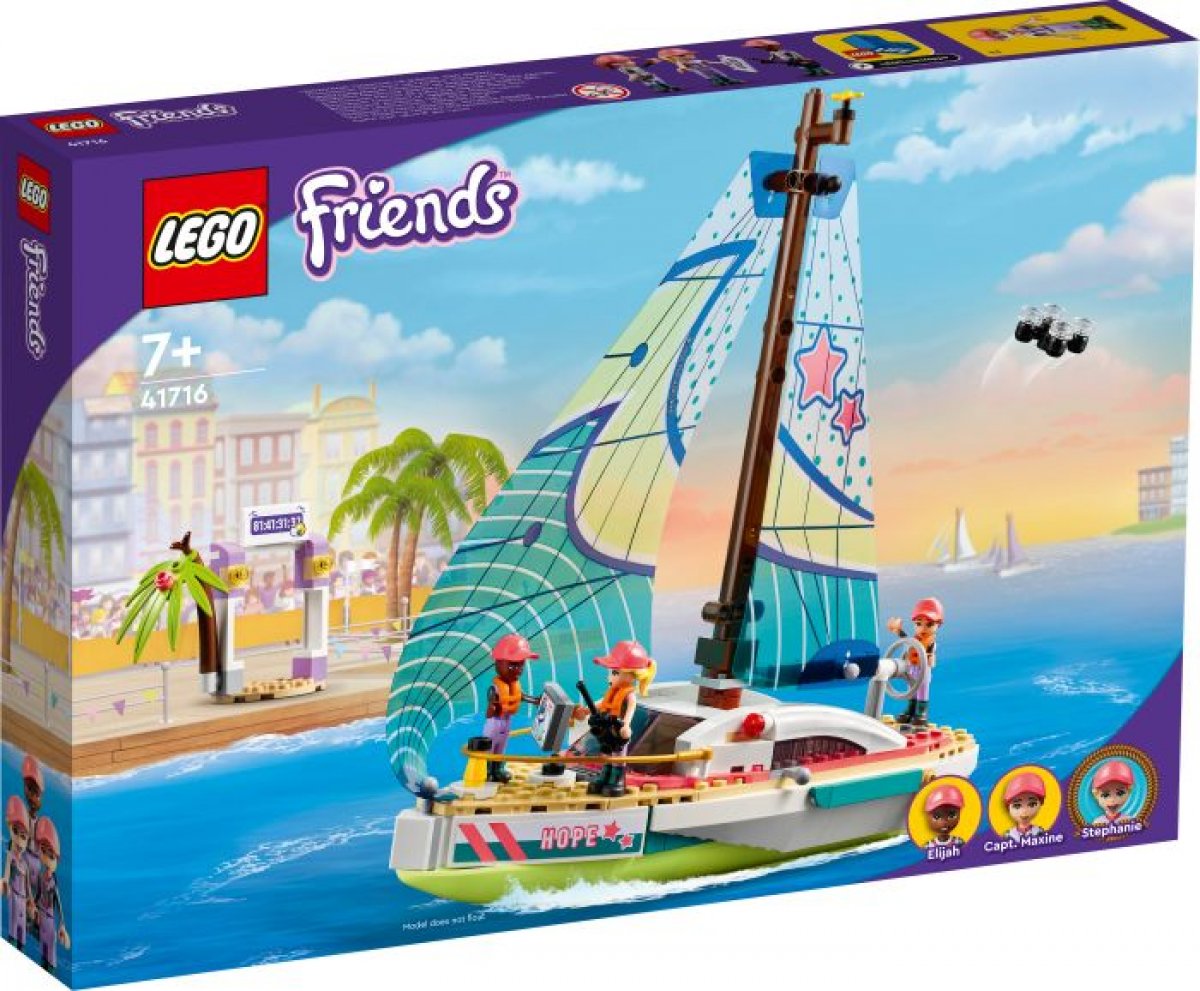 LEGO 41716 - Friends Stephanies Segelabenteuer LEGO 41716 - Friends Stephanies Segelabenteuer