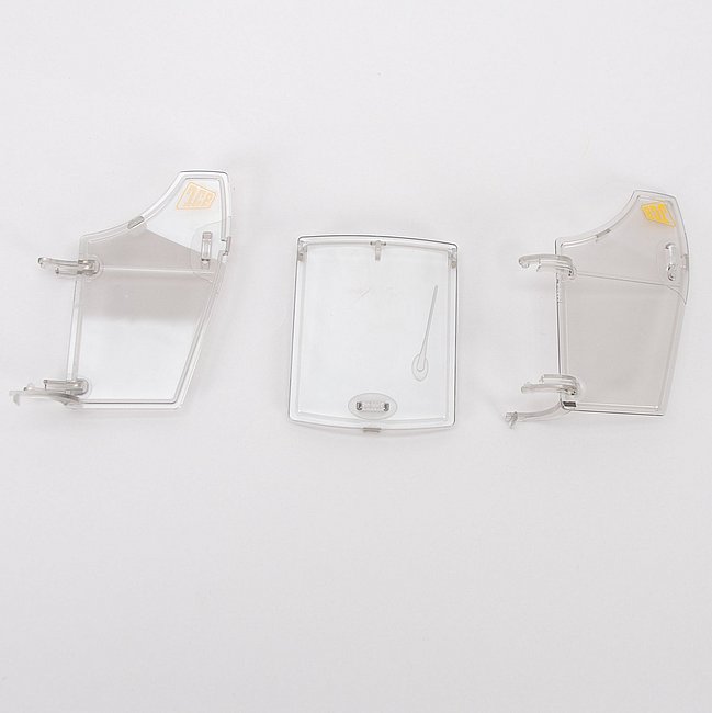 Bruder 43465 - Türen und Heckscheibe JCB 5CX