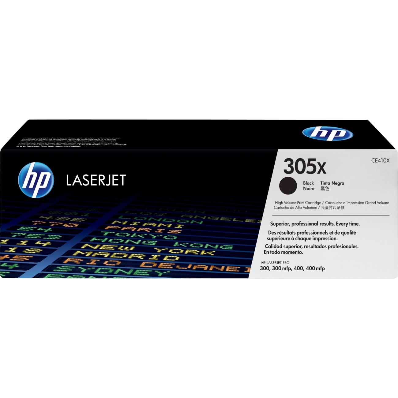 HP LJ Cartridge Nr.305X black 4K HP LJ Cartridge Nr.305X black 4K
