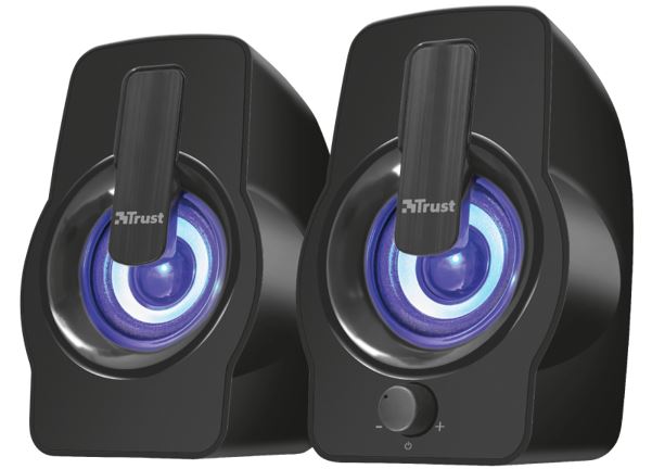 Trust Gemi RGB 2.0 Speaker Set black