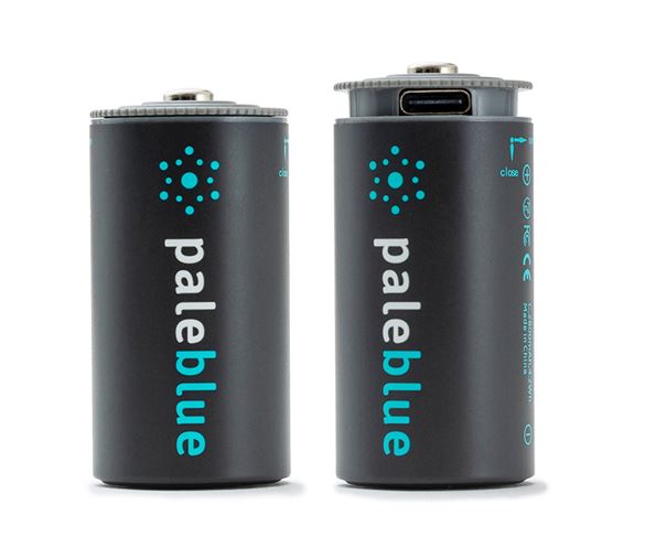 Pale Blue Rechargeable Batterie CType USB-C 2800mAh 1x2 Pale Blue Rechargeable Batterie CType USB-C 2800mAh 1x2