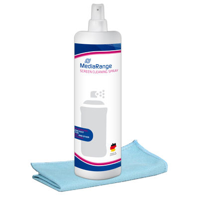 MediaRange Bildschirm-Reinigungsspray mit Tuch MediaRange Bildschirm-Reinigungsspray mit Tuch