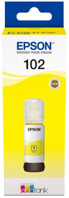 Epson EcoTank Ink bottle Nr.102 yell. Epson EcoTank Ink bottle Nr.102 yell.