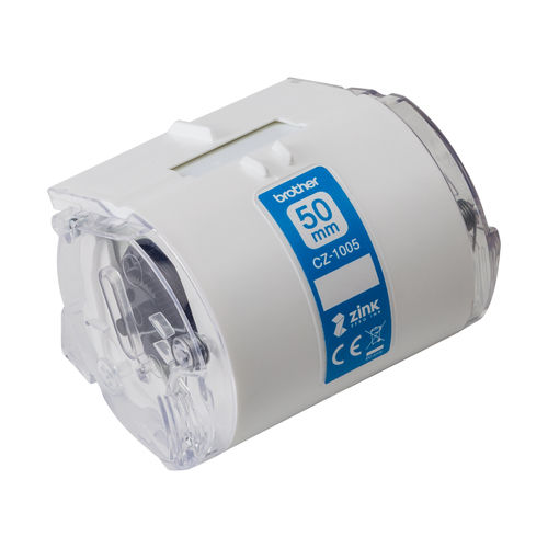 Brother Farbetikettenrolle 50mm Brother Farbetikettenrolle 50mm
