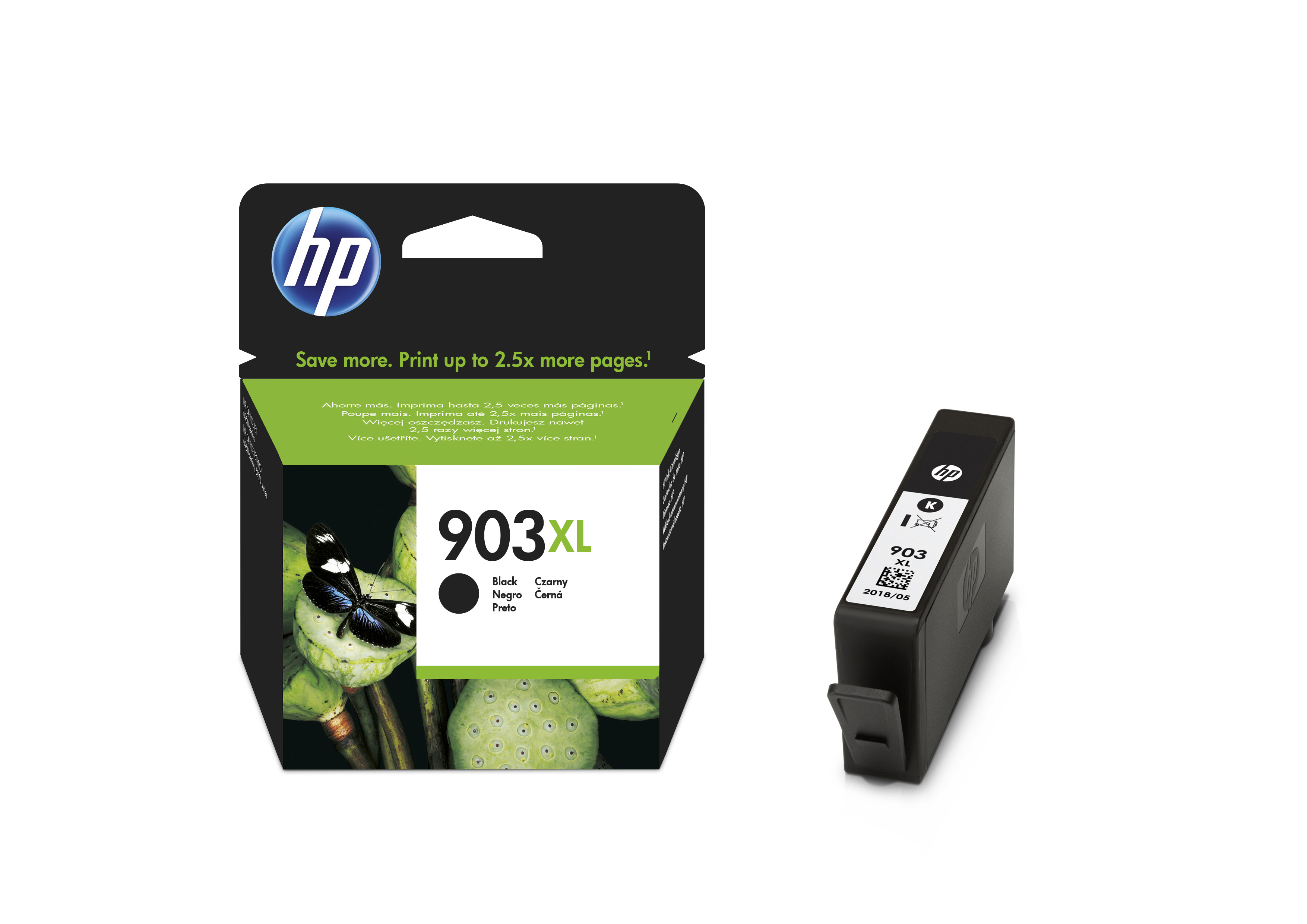 HP Ink Nr.903XL black 825 Seiten 24,6ml HP Ink Nr.903XL black 825 Seiten 24,6ml
