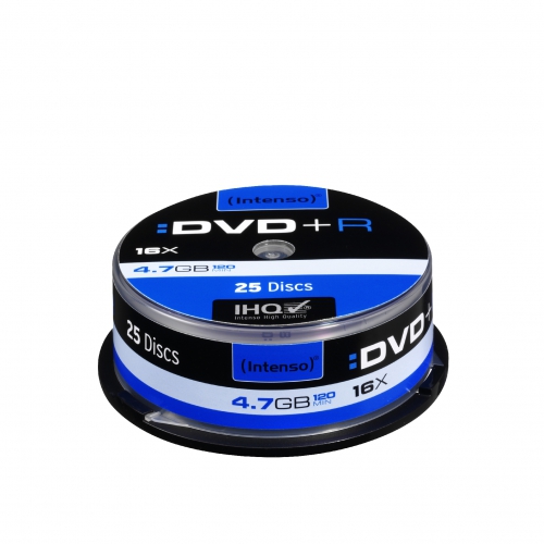 Intenso DVD+R 4,7GB/16f Spindel 1x25 Intenso DVD+R 4,7GB/16f Spindel 1x25