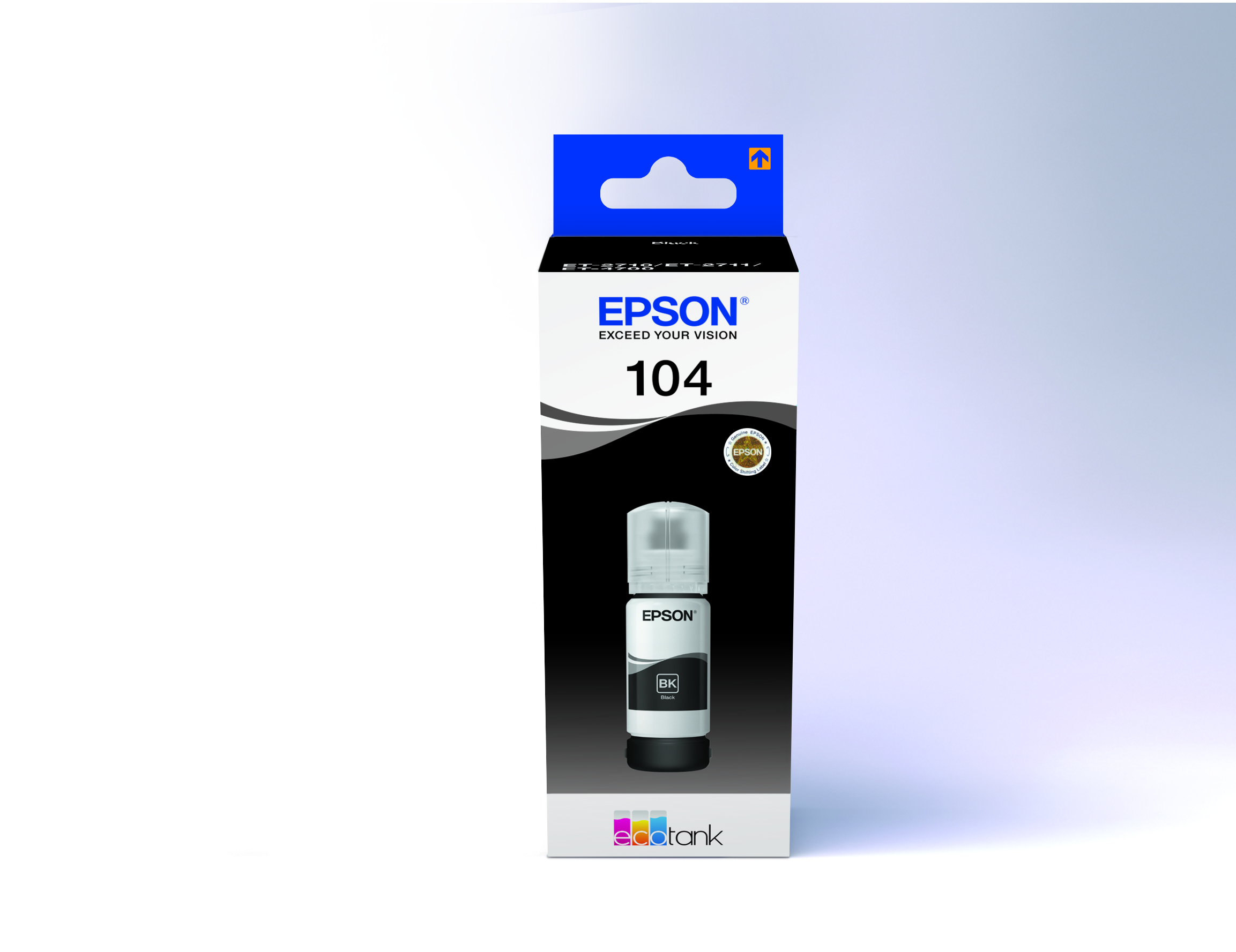 Epson EcoTank Ink bottle Nr.104 black Epson EcoTank Ink bottle Nr.104 black