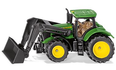 Siku 1395 - Traktor John Deere mit Frontlader Siku 1395 - Traktor John Deere mit Frontlader