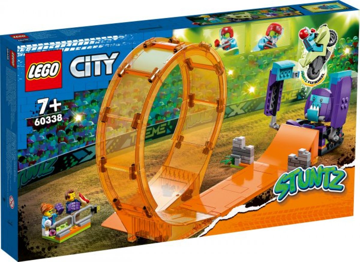 LEGO 60338 - City Schimpansen-Stuntlooping LEGO 60338 - City Schimpansen-Stuntlooping