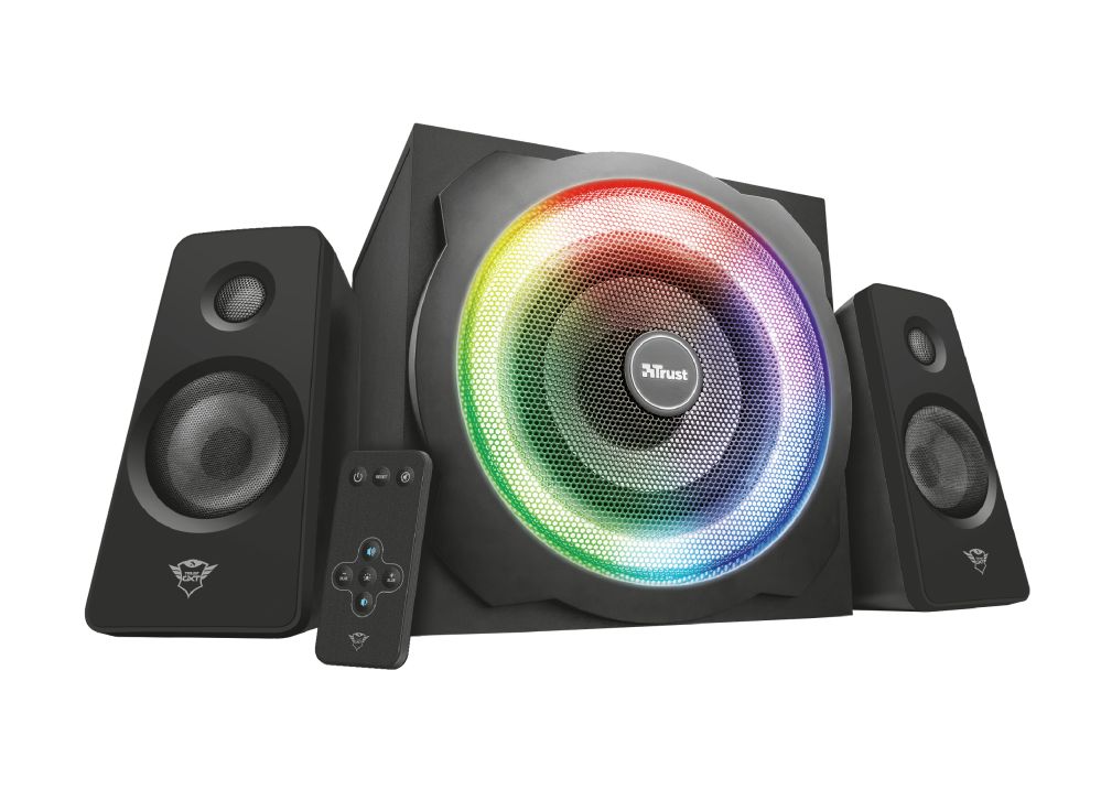 Trust GXT 629 TYTAN 2.1 RGB Speaker Set