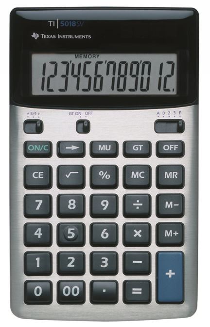 Texas Instruments Büro-Taschenrechner