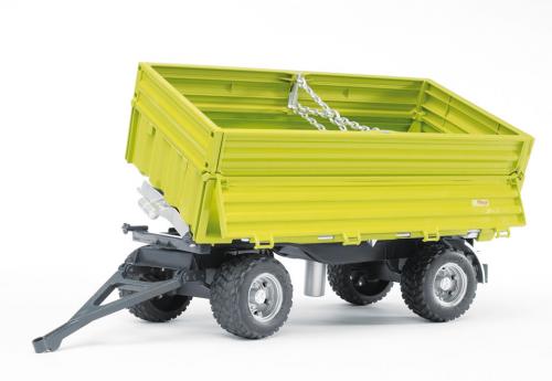 Bruder 02203 - Fliegl Dreiseitenkippanhänger