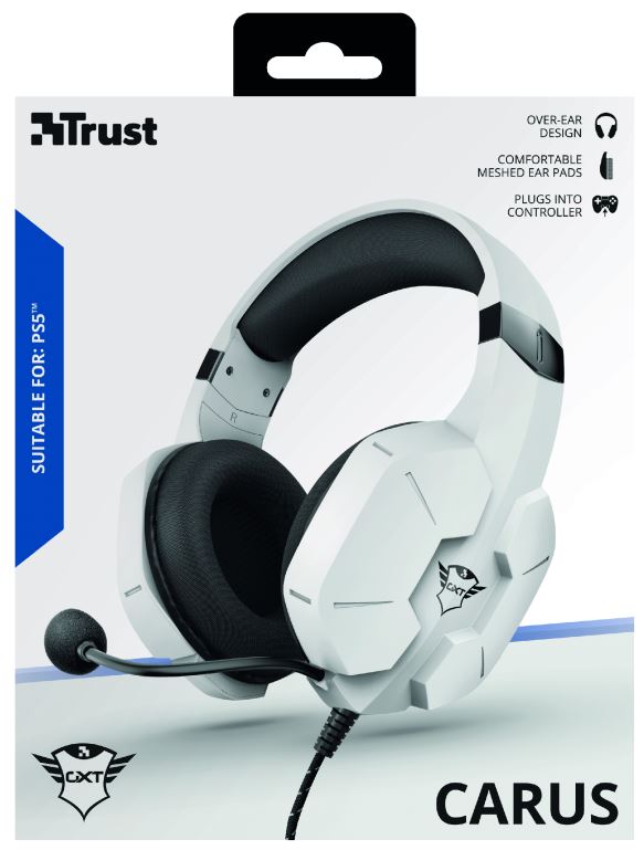 Trust GXT 323W CARUS Gaming Headset for PS5