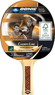 Tischtennis-Schläger Schildkröt Champs300 Jadebela