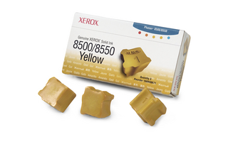 Xerox Stix Pha.8500 yell. 1x3 Xerox Stix Pha.8500 yell. 1x3