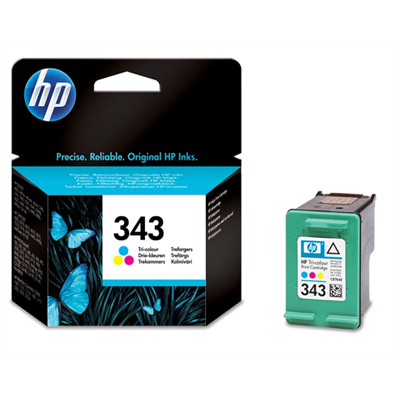 HP Vivera Ink Nr.343 color 7ml HP Vivera Ink Nr.343 color 7ml