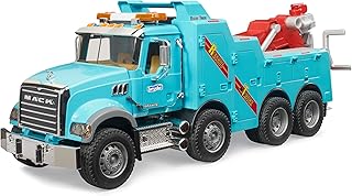 Bruder 02831 - MACK Granite Berge und Abschlepp-LKW mit L+S Modul