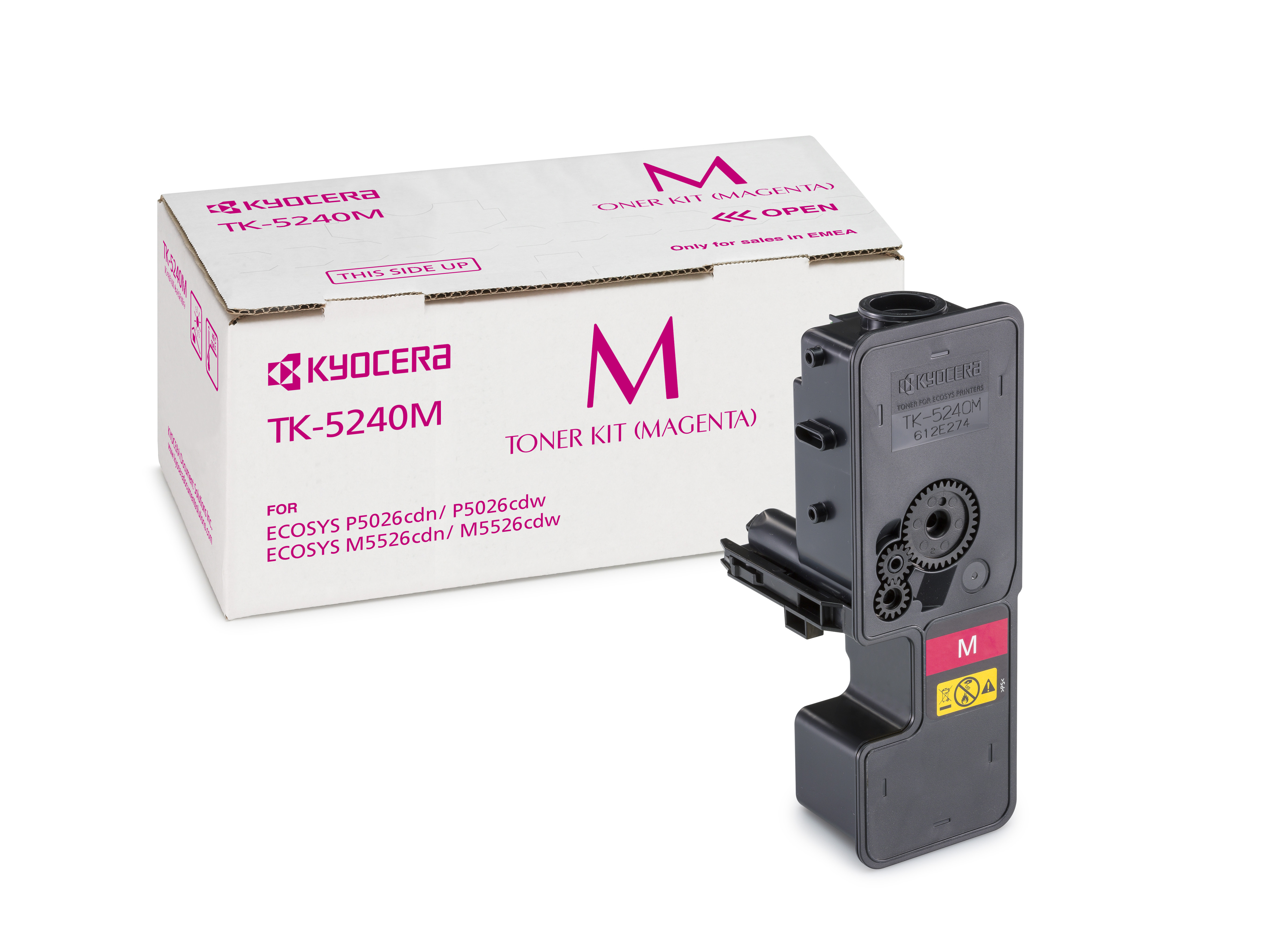 Kyocera Toner TK-5240M mag. 3K Kyocera Toner TK-5240M mag. 3K