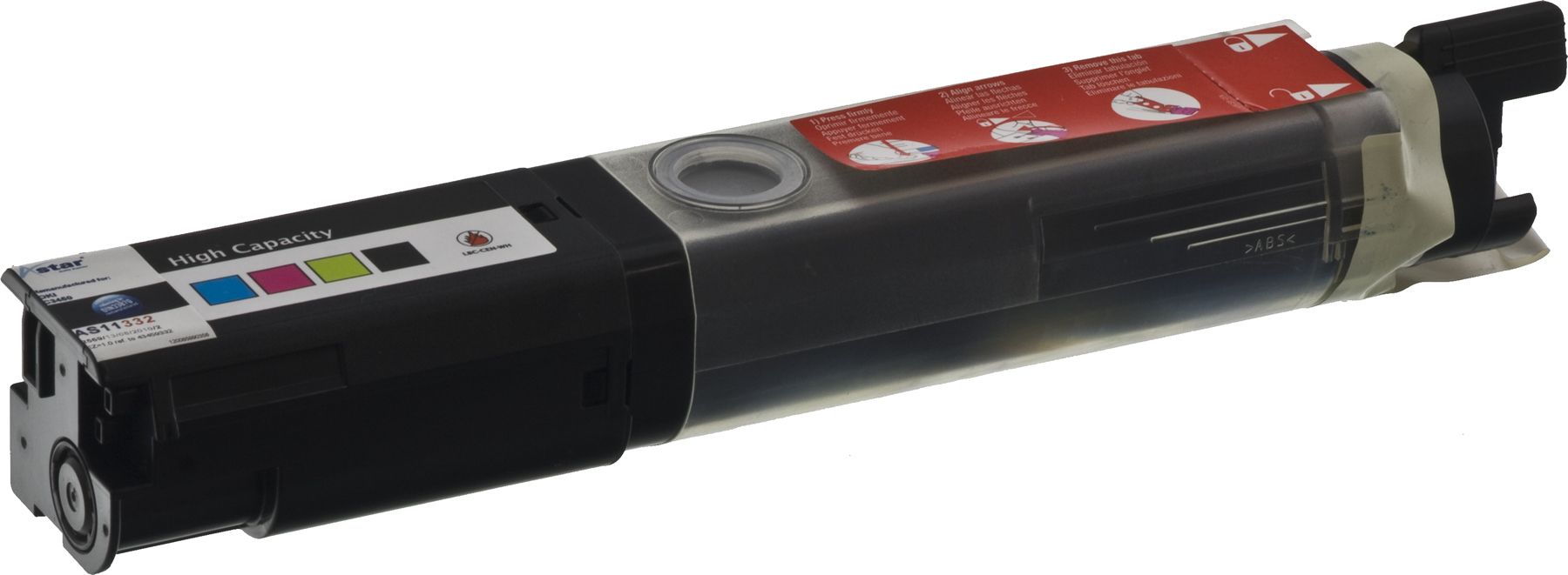 Astar OKI Toner C3450 black 2,5K 43459332 inkl. Chip Astar OKI Toner C3450 black 2,5K 43459332 inkl. Chip
