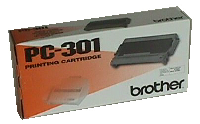 Brother Fax Kas. + 1xTCR PC301 Brother Fax Kas. + 1xTCR PC301