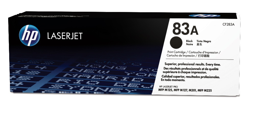 HP LJ Cartridge Nr.83A black 1,5K