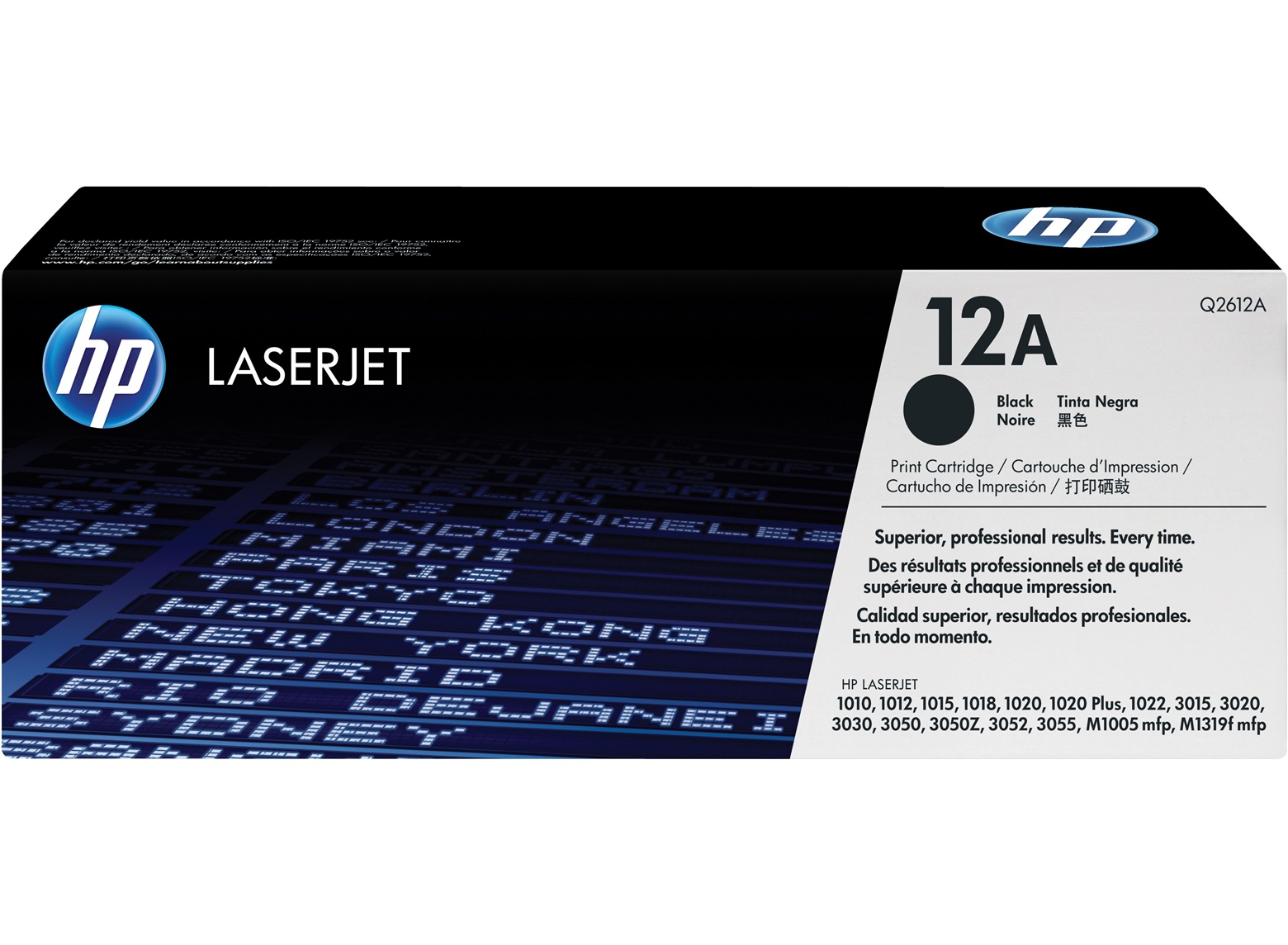 HP LJ Cartr. Ultraprecise Nr.12A 2K HP LJ Cartr. Ultraprecise Nr.12A 2K