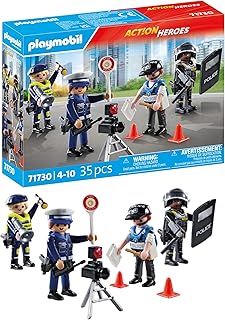 Playmobil 71730 - Figurenset Polizei Playmobil 71730 - Figurenset Polizei