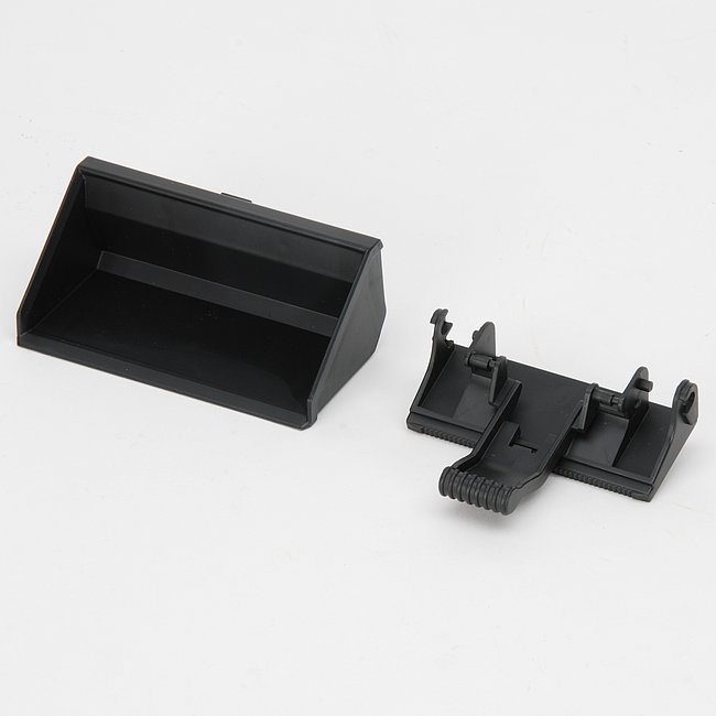 Bruder 42453 - Schaufel mit Adapterplatte für Cat® Kompaktlader Bruder 42453 - Schaufel mit Adapterplatte für Cat® Kompaktlader