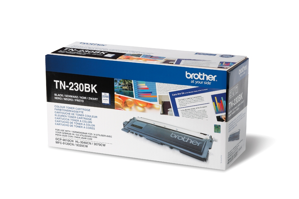 Brother Toner black TN-230BK 2,2K Brother Toner black TN-230BK 2,2K
