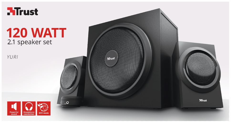 Trust YURI 2.1 Speaker Set