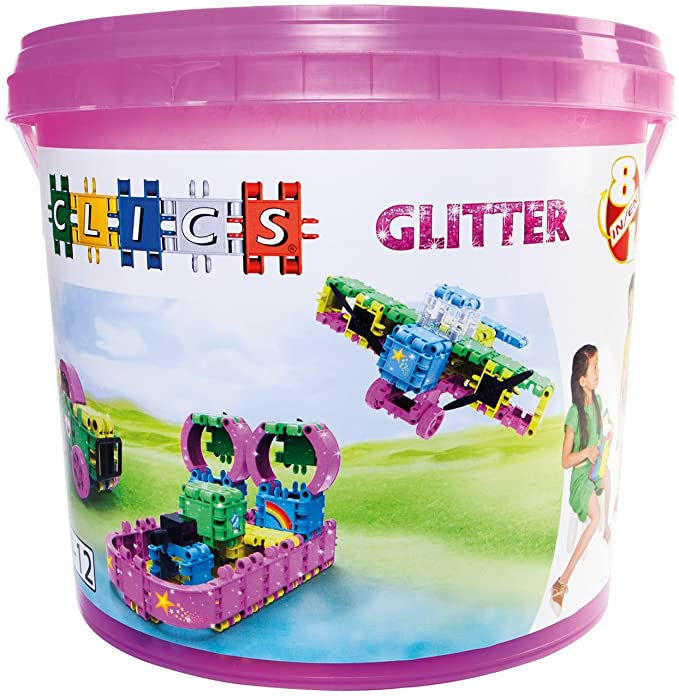 CLICS GLITTER Trommel - 8 in 1 - CB180