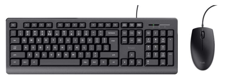Trust TKM-250 Keyboard & Mouse SET DE Trust TKM-250 Keyboard & Mouse SET DE