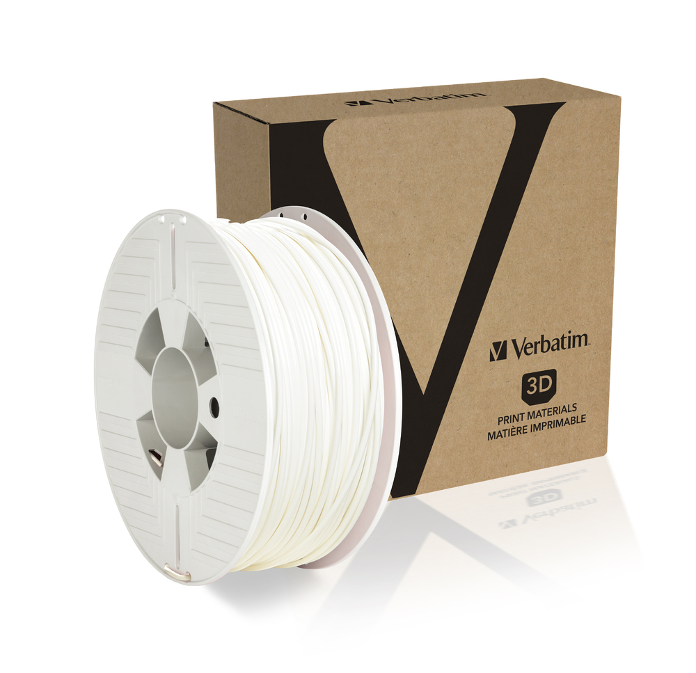 Verbatim PLA Filament 3D 2.85mm white