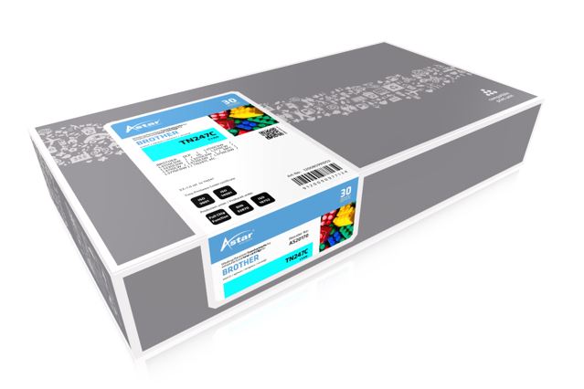 Astar Brother Jumbo-Toner cyan TN-247C 2,3K