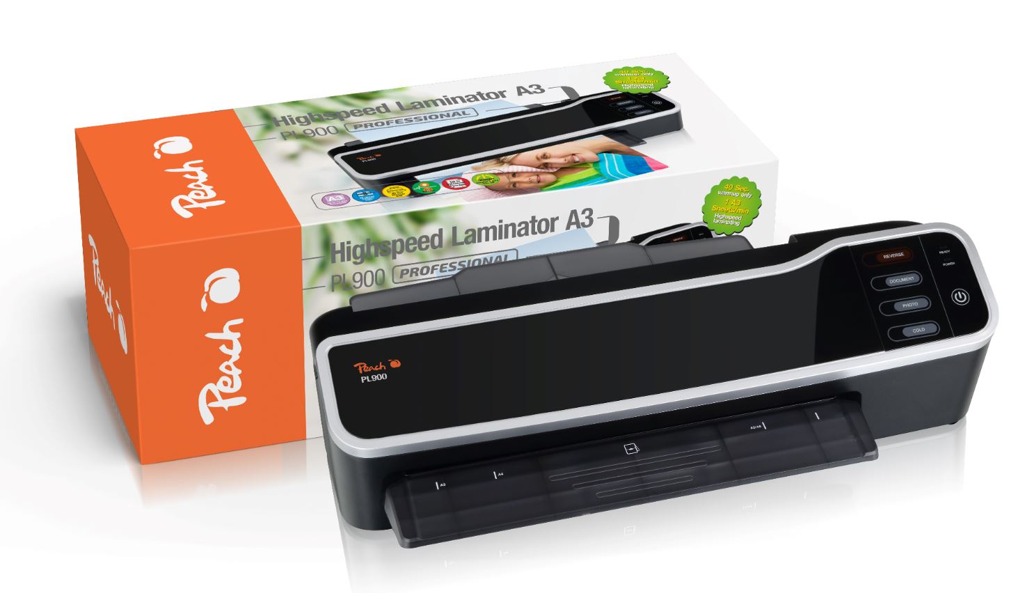 Peach Professional Highspeed Laminator A3