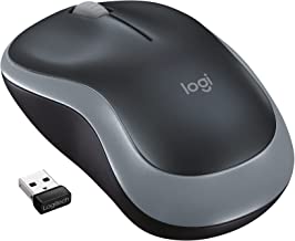 Logitech Wireless Mouse M185 grey Logitech Wireless Mouse M185 grey
