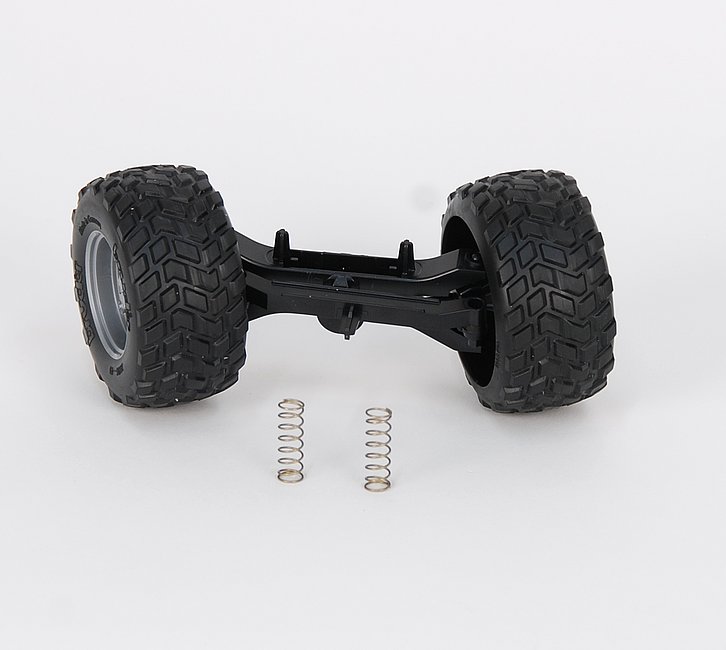 Bruder 42538 - Vorderachse Cross Country Racer