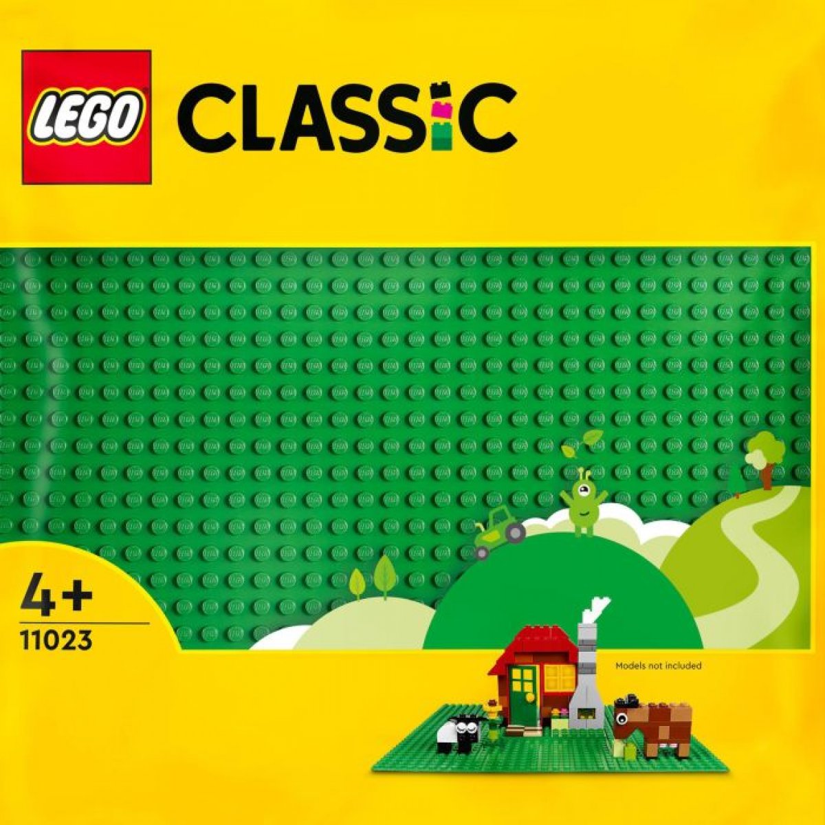 LEGO 11023 - Classic Bauplatte grün LEGO 11023 - Classic Bauplatte grün