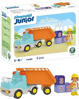 Playmobil 71685 - JUNIOR: Kipplaster Playmobil 71685 - JUNIOR: Kipplaster