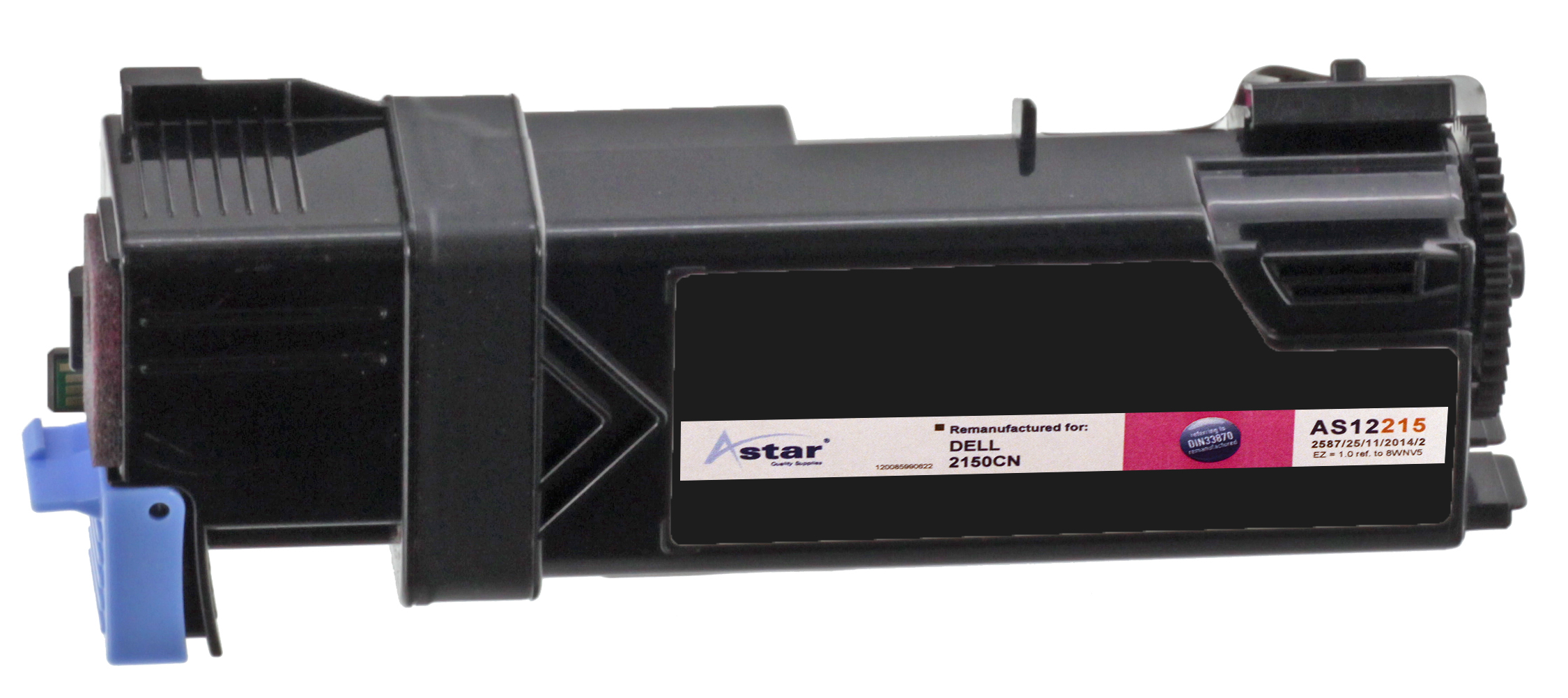 Astar Dell Toner 2150CN mag. 2,5K 59311033 inkl. Chip Astar Dell Toner 2150CN mag. 2,5K 59311033 inkl. Chip