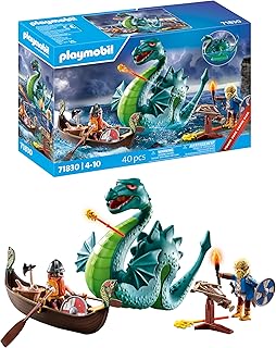 Playmobil 71830 - Wikinger mit Seeungeheuer